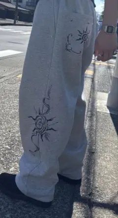 hell star スウェットフレアパンツ - メルカリ