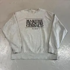 XLサイズ MARITHEFRANCOISGIRBAUD トレーナー スウェットのサムネイル