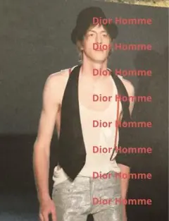 希少サイズ　ディオールオム　dior homme　ボーダーニット　木村拓哉 2025年最新】dior キムタクの人気アイテム - メルカリ
