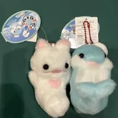 はーいあくあたんみんながアイドル　ボールチェーン付　イルカ　クリオネ