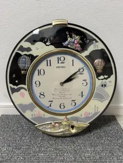 (ジャンク) SEIKO メロディ掛け時計 AM633N