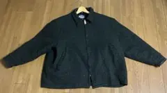 Woolrich ダークグリーンチェック ブルゾン　ジャケット XXXLのサムネイル