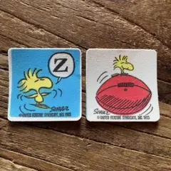 60's ヴィンテージ　ワッペン　スヌーピー　ウッドストック　SNOOPY
