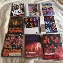 SixTONES ライブ DVD セット