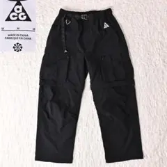 NIKE ACG 2way カーゴパンツ 黒 M Smith Summit - メルカリ