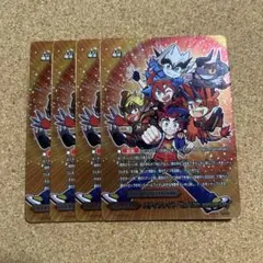 バディファイト バディスカイデイズ 大バディ祭2020 限定プロモ 4枚 バディファイト バディスカイデイズ 大バディ祭2020 箔押し プロモ 1枚