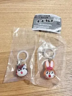 【匿名配送】クッピーラムネめじるしアクセサリー2点セット