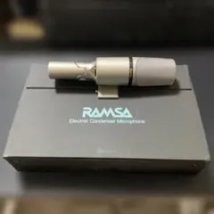 美品National RAMSA WM-8600 コンデンサーマイク動作確認済み 美品National RAMSA WM-8600 コンデンサーマイク動作確認済み - メルカリ