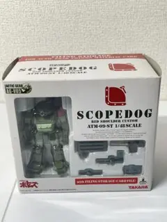 [未開封] 装甲騎兵ボトムズ アクティックギア AG-V05 スコープドッグ