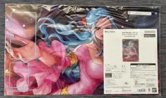 ワンピースカードゲーム オフィシャルプレイマット ネフェルタリ・ビビ