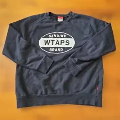 WTAPS ネイビー スウェット Sサイズのサムネイル