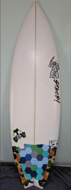 Softech カイアス・キング・ロケットフィッシュ 4.8ft ソフトボード