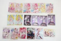 プリキュア ウエハース カード 18枚 まとめ 44-EY0309-07M