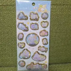 早い者勝ち　サンエックス　すみっコぐらし　キラッとぷくぷくエアーシール