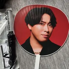 SnowMan ペンライト 宮舘 うちわ