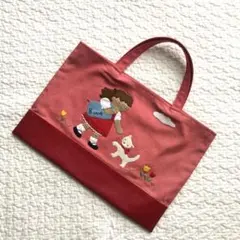 ◯希少◯familiar ファミリア　デニムバッグのサムネイル