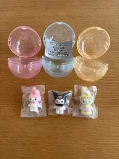 NETFLIX マイメロディ クロミ フロッキーフィギュア