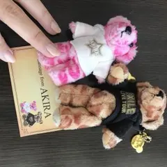 EXILE AW AKIRA bear