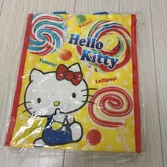 レトロ　新品　未開封　サンリオ　ハローキティ　いちご新聞　キャンディ　バッグ