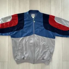 【臭いあり】アディダスadidas 銀タグATPトラックジャケットジャージ　赤青