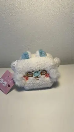 ちいかわ モモンガ ふわふわミニキャラメルポーチ