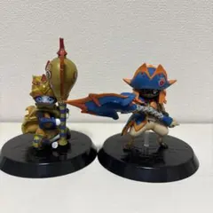 モンスターハンター オトモアイルー カプコンフィギュアビルダー フィギュア