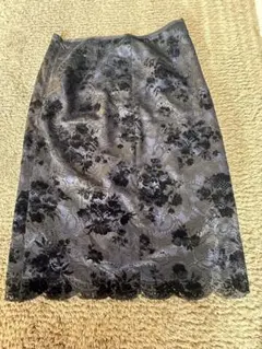 クードシャンス　膝丈スカート サイズ　36