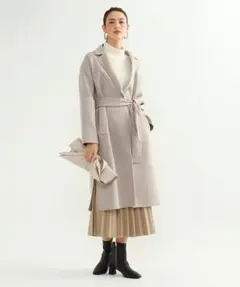 未使用★インディヴィ　ウォームリバーチェスターコート