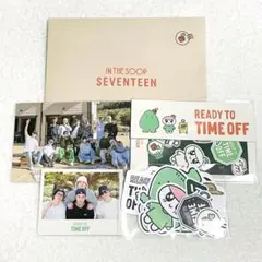 seventeen in the soop フォトパッケージ ステッカー チェキ