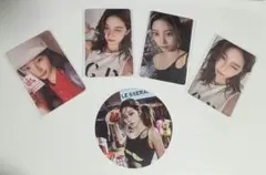 LESSERAFIM SPAGHETTI トレカ 4枚セットルセラフィム カズハ