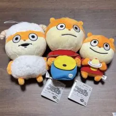 にしむらゆうじ ぬいぐるみセット