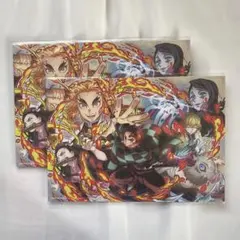 鬼滅の刃 映画 無限列車編 入場特典 2枚セット