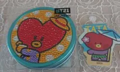 BT21 TATA 夏 空き缶 シールのサムネイル