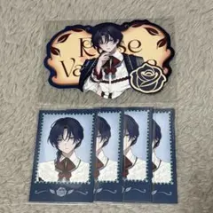 にじさんじ バレンタイン Rose Valentine チェキ 特典 花籠つばさ