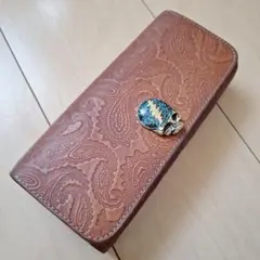 ALZUNI アルズニ ペイズリー長財布