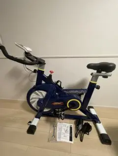 【梱包たのメル便】steady スピンバイク　ST128 春麗モデル