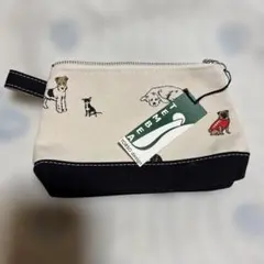 TEMBEA 犬柄 ポーチ