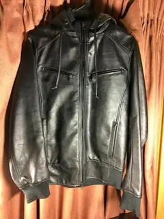 ライダースジャケット レザージャケット　AZUL Mサイズ