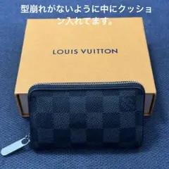 ルイヴィトン ダミエ グラフィット ジッピーコインパース 小銭入れ