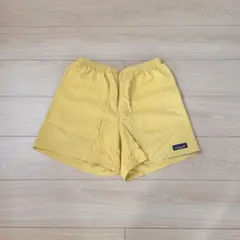 ⭐️美品⭐️ patagonia パタゴニア　バギーズショーツ 5インチ イエロー
