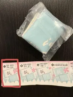 ガチャガチャ　沖田総司　新撰組小型ポーチ