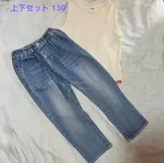 BREEZE タンクトップ& quoti use fith デニムセット130のサムネイル