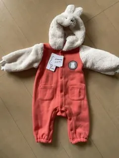 【新品 未使用】ミッフィー ロンパース 70cm
