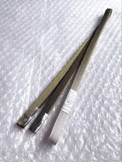 d03 未使用 グラデーション 正絹 帯留め用 手組 三分紐