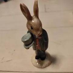 Royal Doulton Bunnykins ウサギ フィギュアのサムネイル