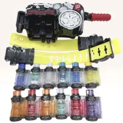 仮面ライダービルド 変身ベルト ボトル セット - メルカリ