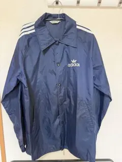adidas テーラードジャケット ネイビー - メルカリ