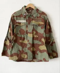 【希少】イタリア軍 サンマルコ迷彩 2枚組 MILITARY（ミリタリー） 実物 新品 デッドストック イタリア軍