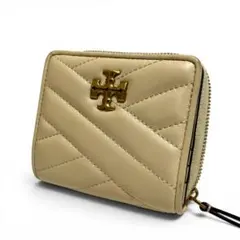 フォロー割TORY BURCH トリーバーチ キルティング レザー 二つ折り財布