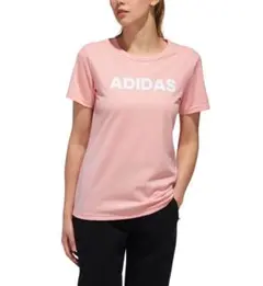 送料無料 新品 adidas アディダス W MH キャップリニア Tシャツ L